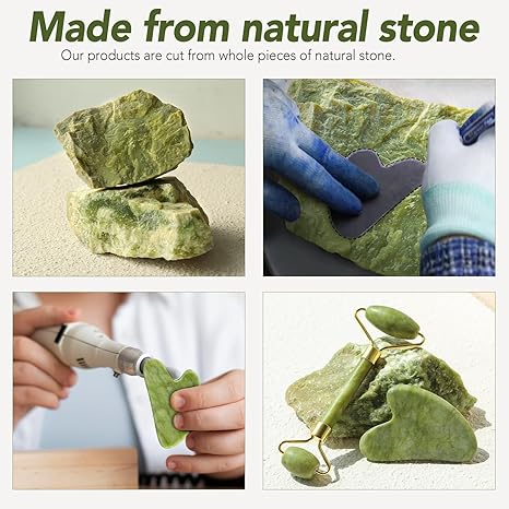 Jade Roller & Gua Sha