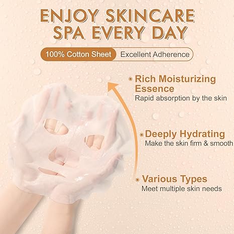 Beauty Mask (5 Assorted Treatments)