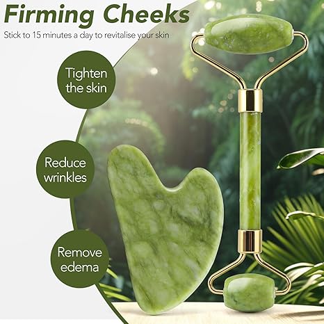 Jade Roller & Gua Sha