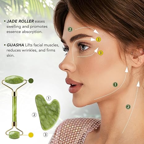Jade Roller & Gua Sha