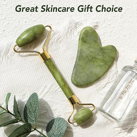 Jade Roller & Gua Sha