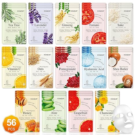 Beauty Mask (5 Assorted Treatments)