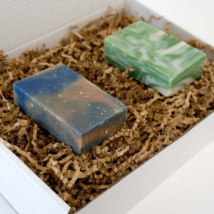 Suds Box (2 Soap Bars)