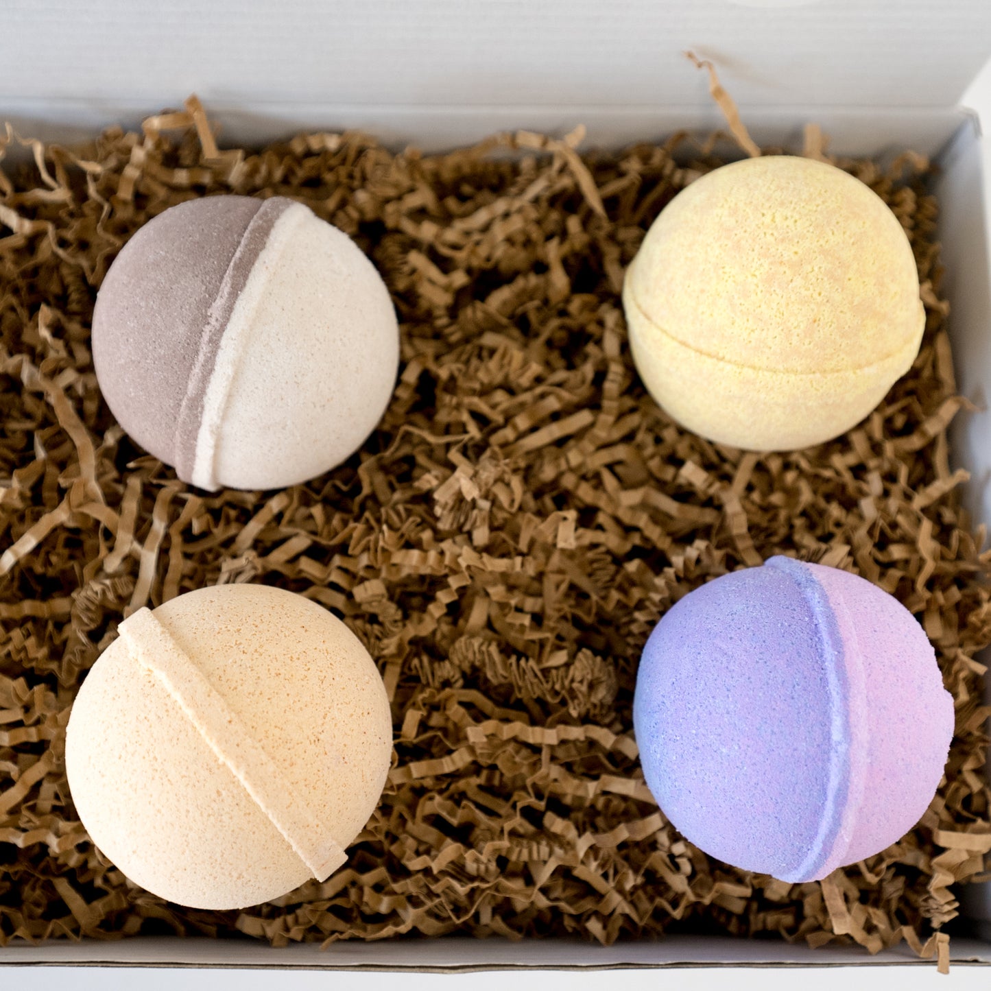 Bath Box (4 Bath Bombs)