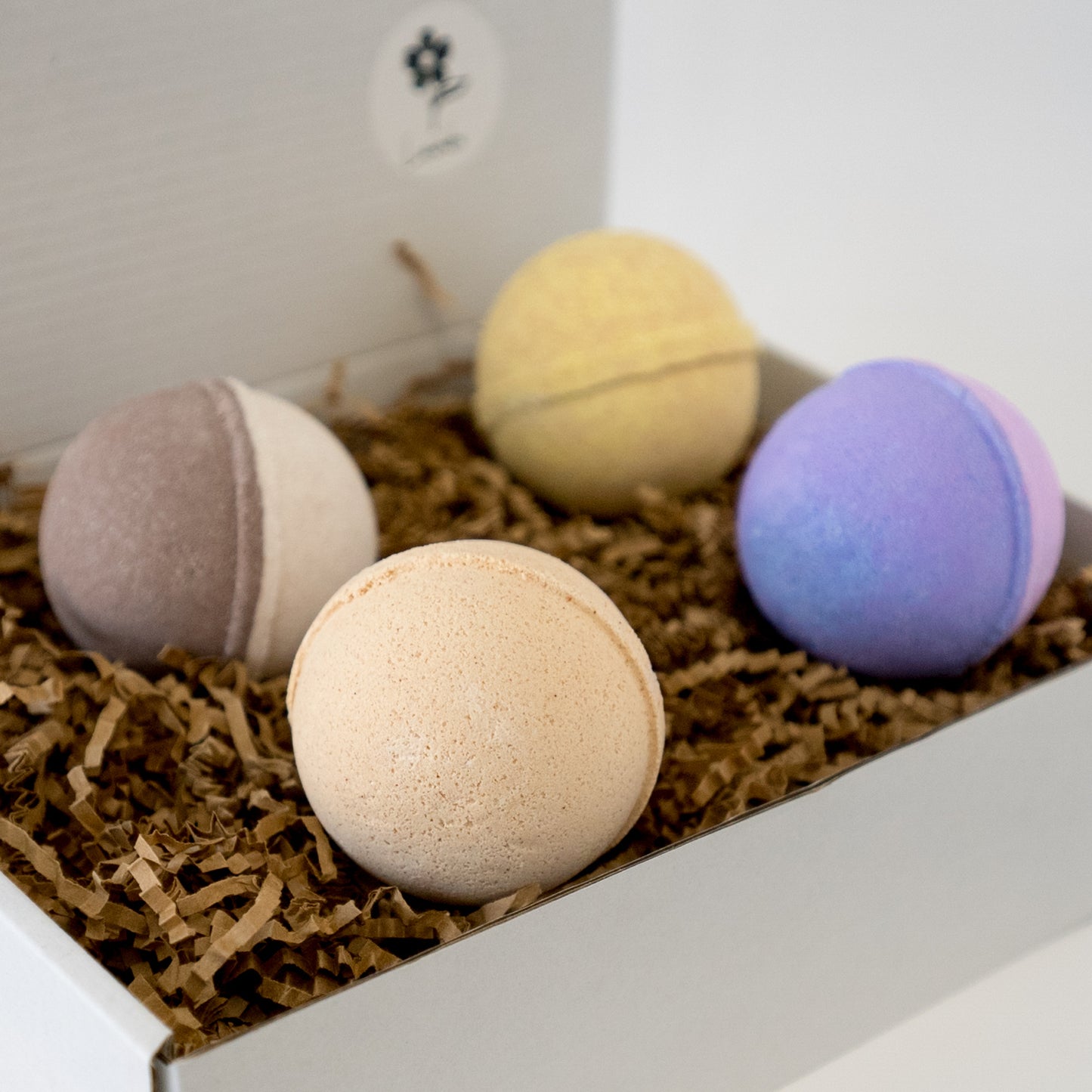 Bath Box (4 Bath Bombs)