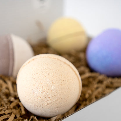 Bath Box (4 Bath Bombs)