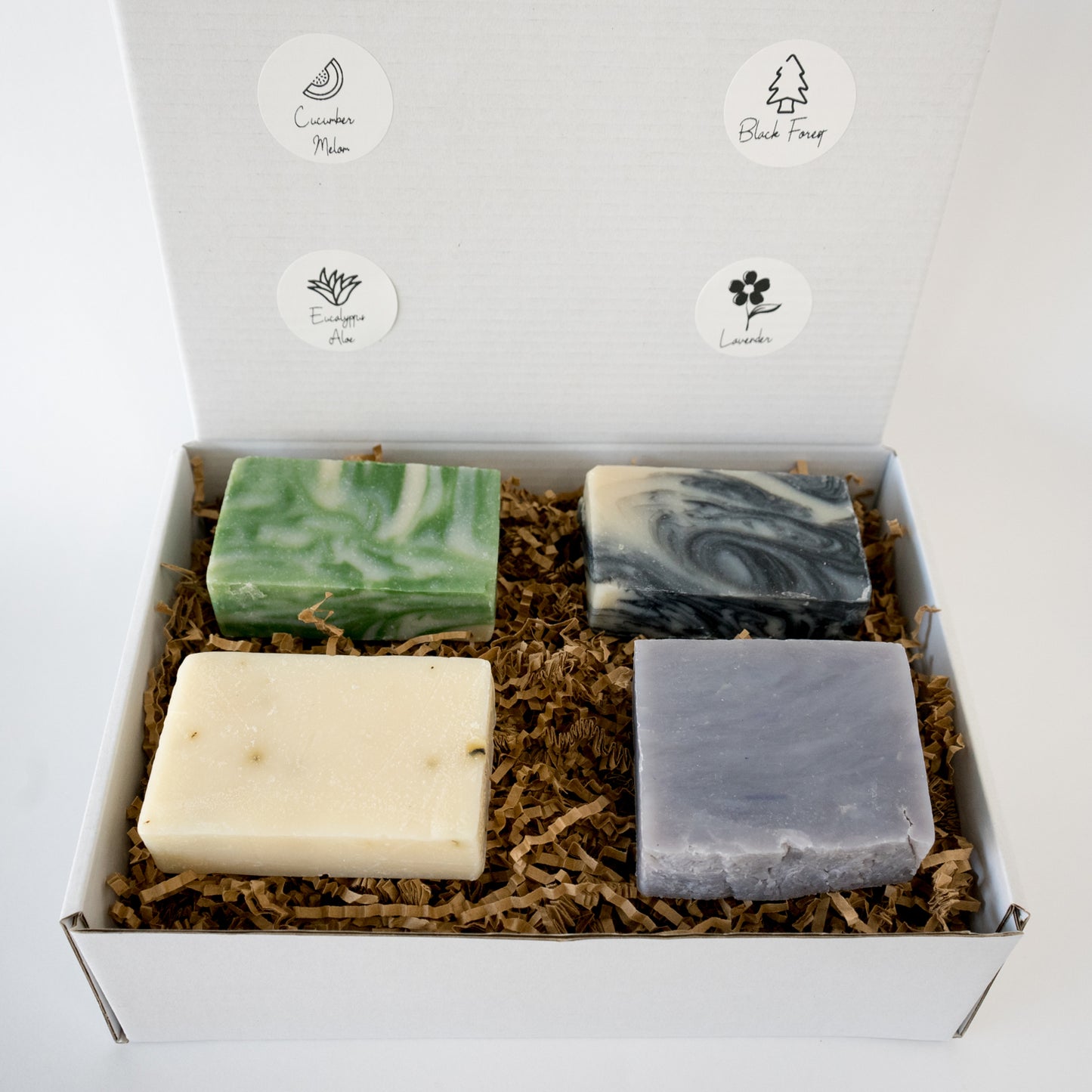 Suds Box (4 Soap Bars)