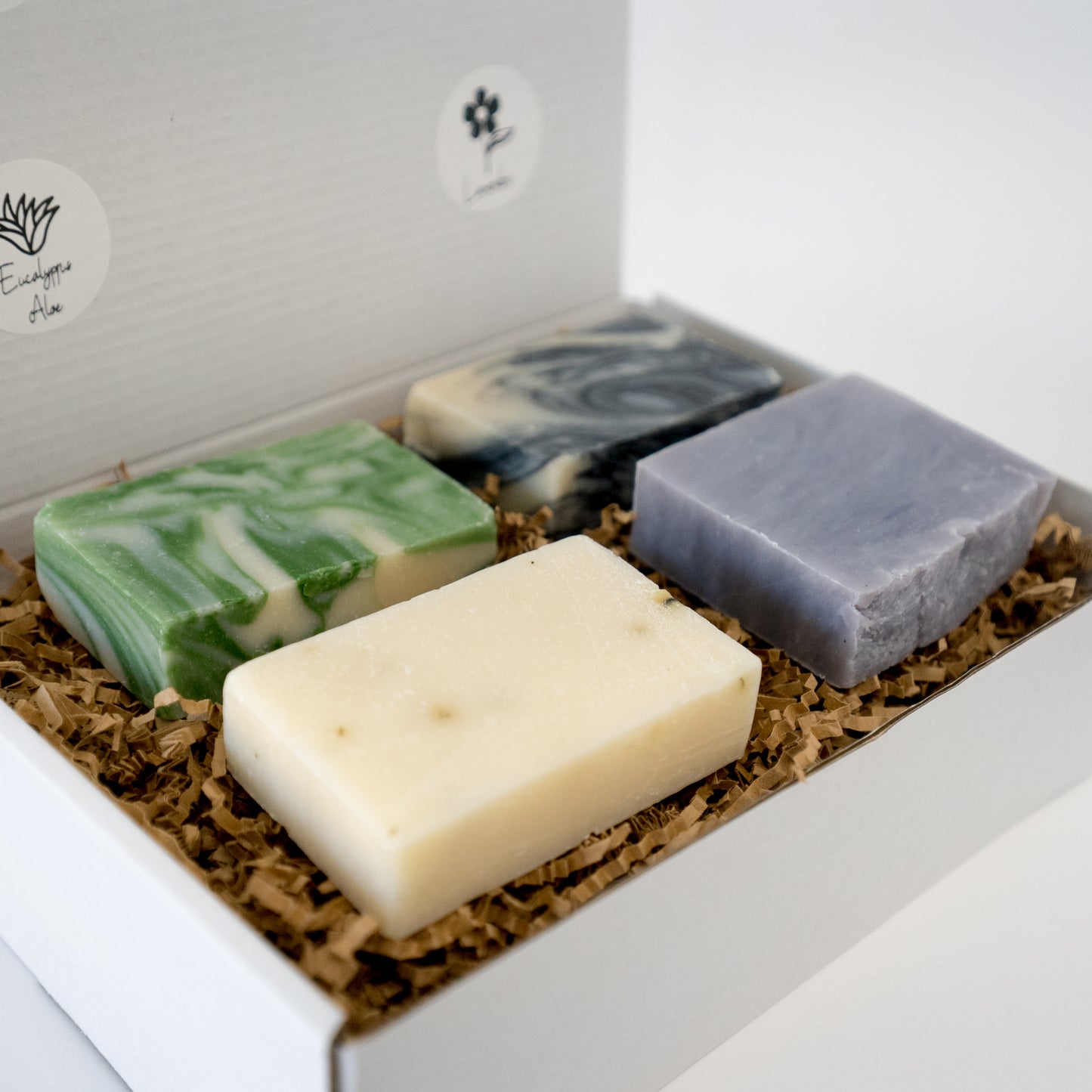 Suds Box (4 Soap Bars)